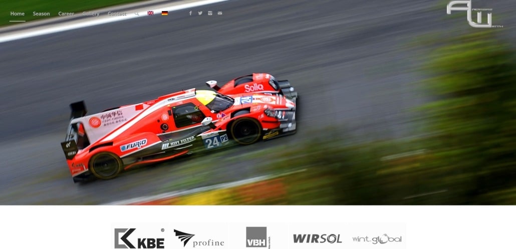 Andreas Wirth 2017