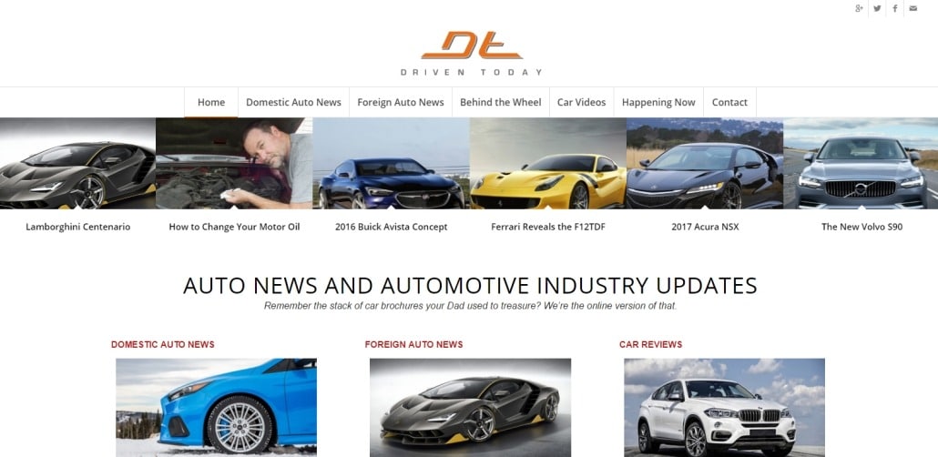 auto industry news