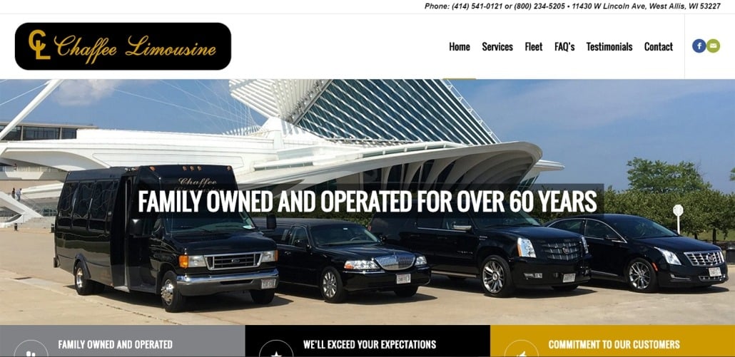 Chaffee Limousine milwaukee limo