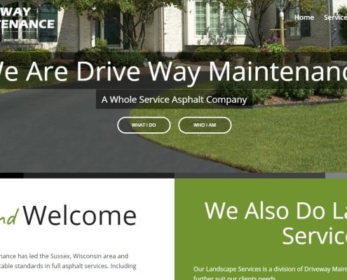 driveway maintenance