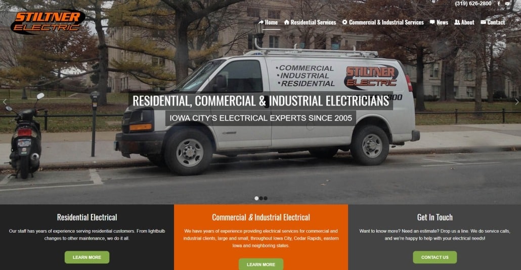Stiltner Electric residential electrical