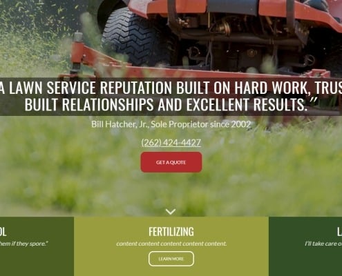 lawn services