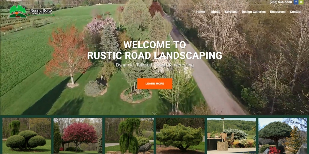 Rustic Road Landscaping dynamic landscaping