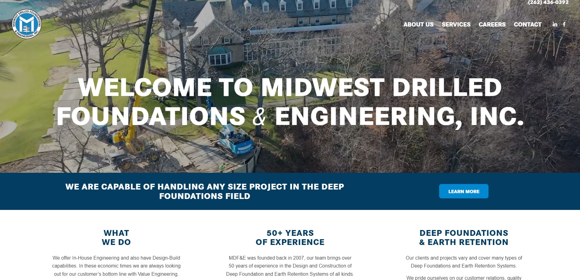 Midwest Drilled Foundations & Engineering