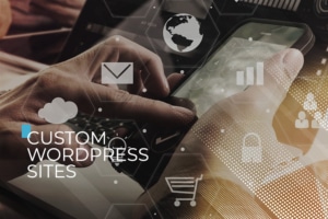 custom wordpress sites near me