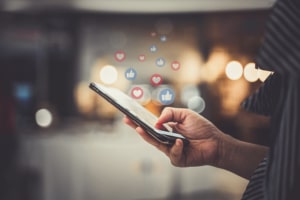 social media