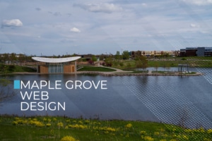 maple grove web design services