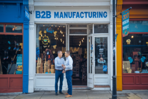 A professional business image related to AI search visibility B2B manufacturers — When Buyers Ask AI for a Vendor, Will Your Plant Show Up?